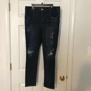 American Eagle Dark Denim Jeans